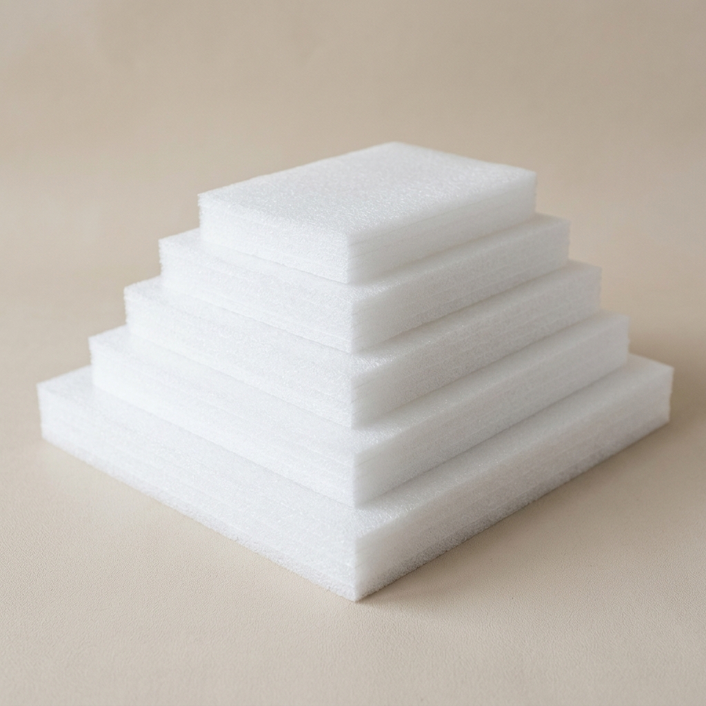 Expanded Polyethylene (EPE) foam sheets
