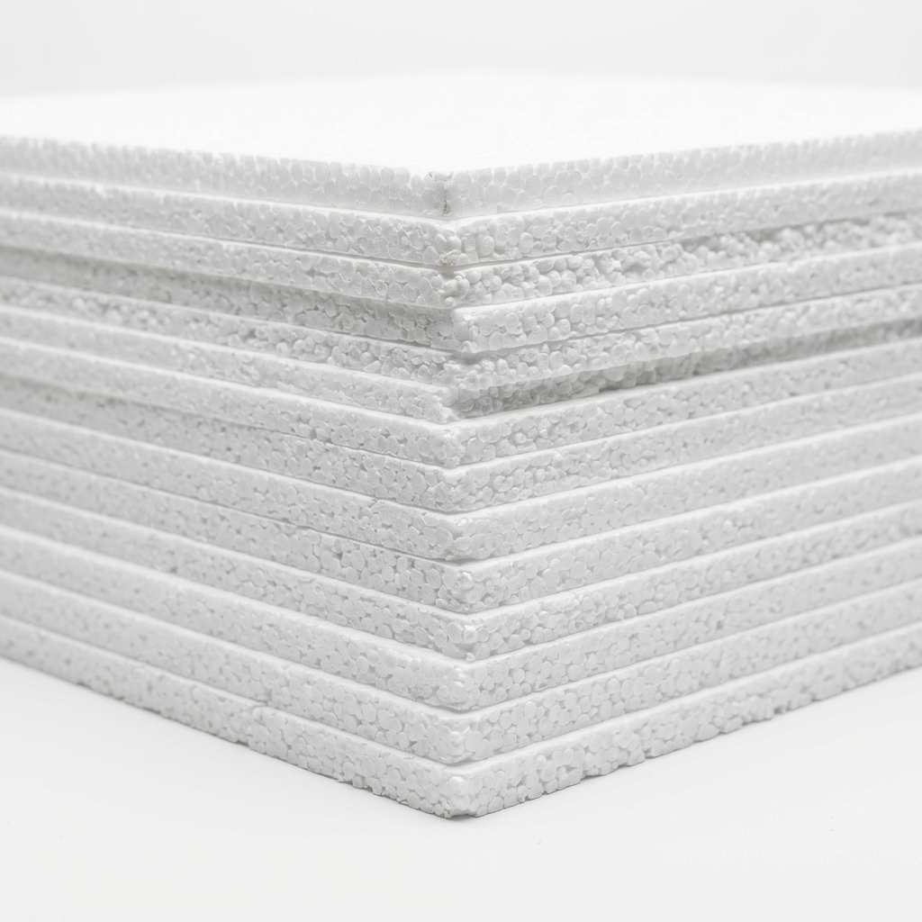 Expanded Polystyrene (EPS) Thermocol foam