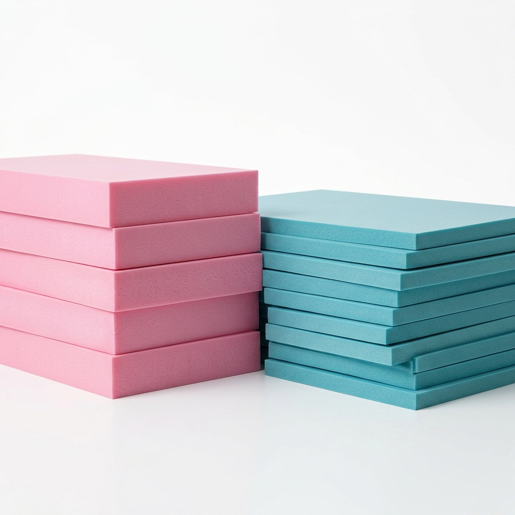 Extruded Polystyrene (XPS) foam sheets